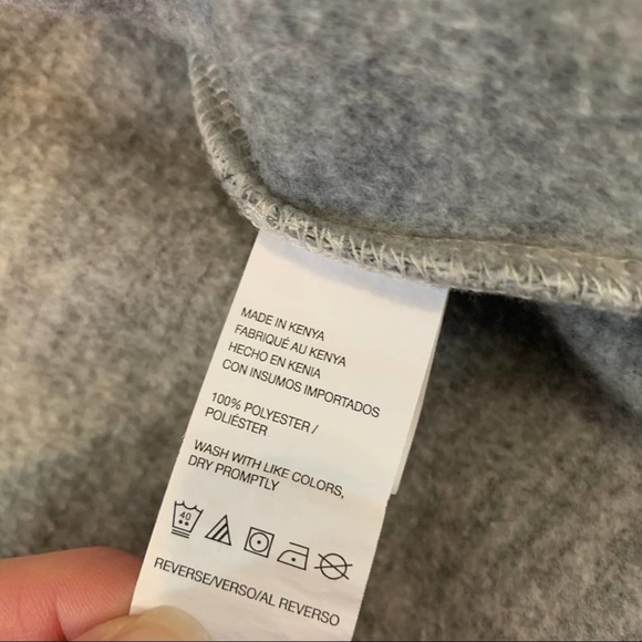 Van Heusen Women's Open Cozy Cardigan Gray TL 1758 - Picture 3 of 8